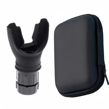 Portable Lung Capacity Abdominal Breathing Trainer with Adjustable Resistance Improve Your Lung Capacity and Sleep Quality