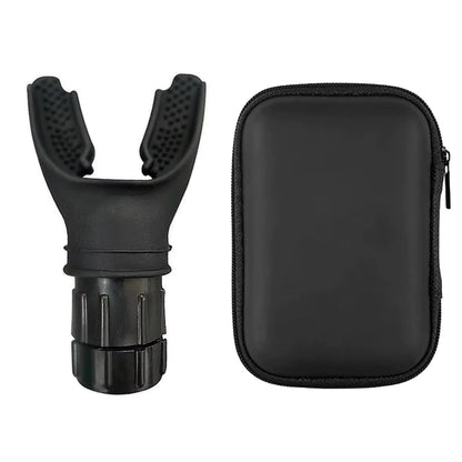 Portable Lung Capacity Abdominal Breathing Trainer with Adjustable Resistance Improve Your Lung Capacity and Sleep Quality